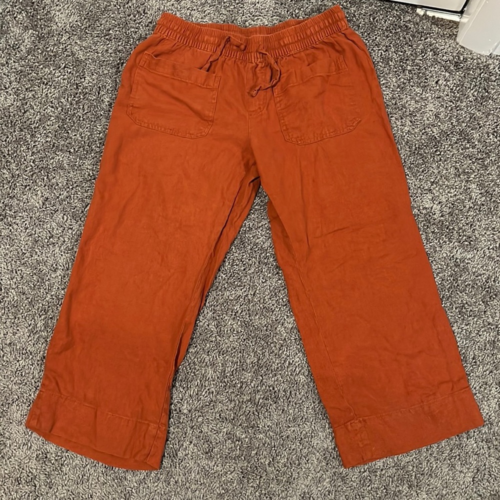 Flowy Capris Pants